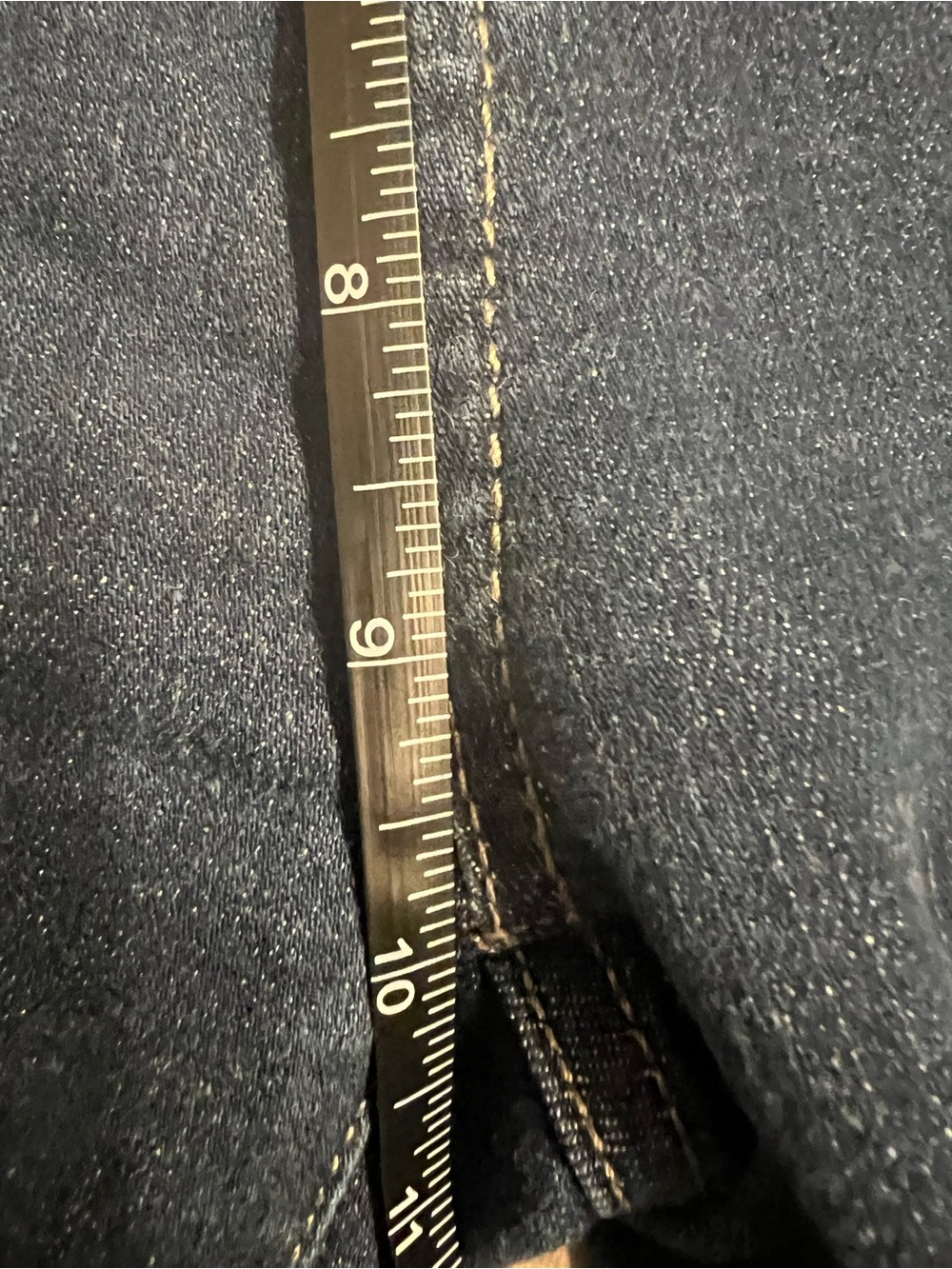Joe's Jeans Dark Indigo Skinny Jeans - Picture 8 of 11